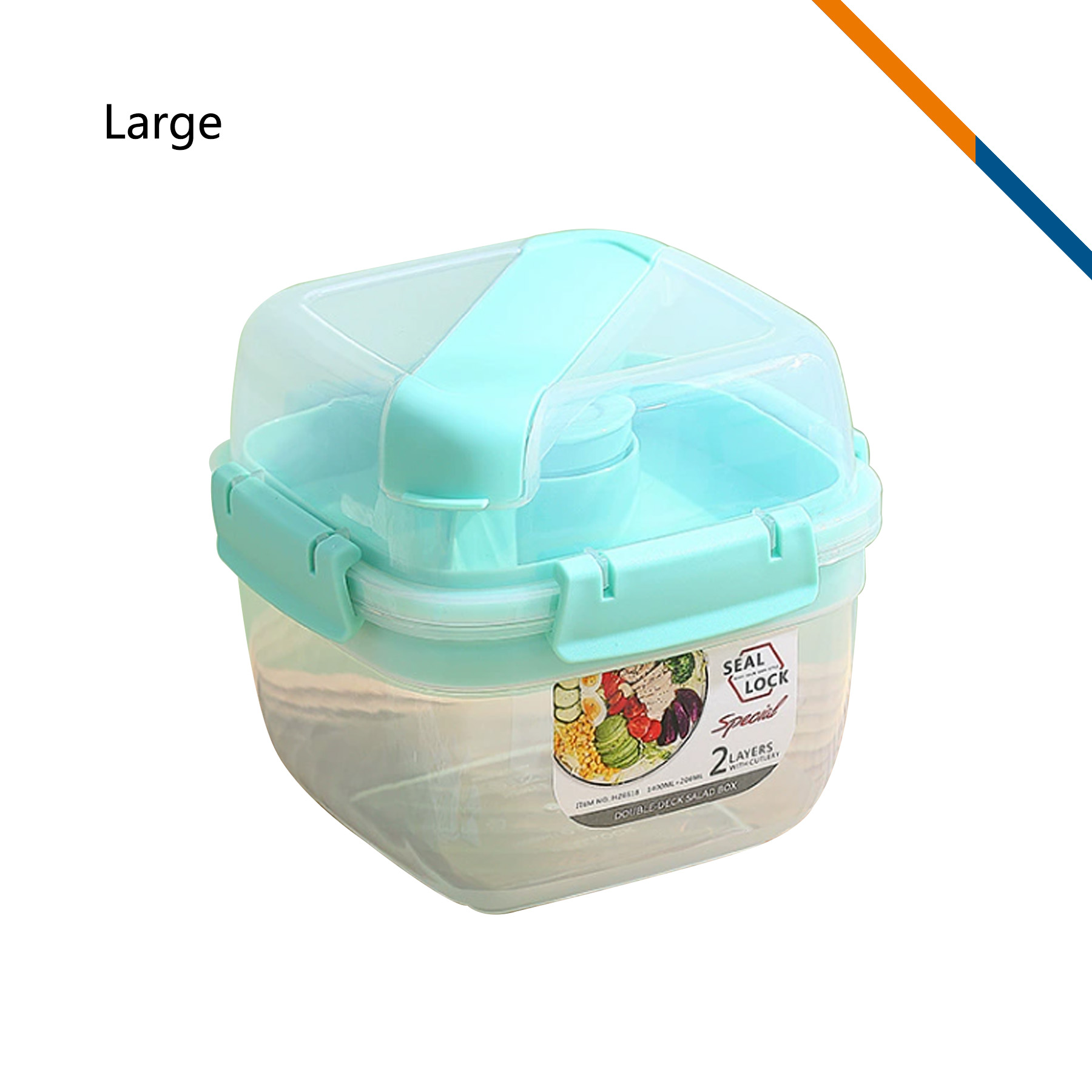 Lirov Double Layer Lunch Box 6