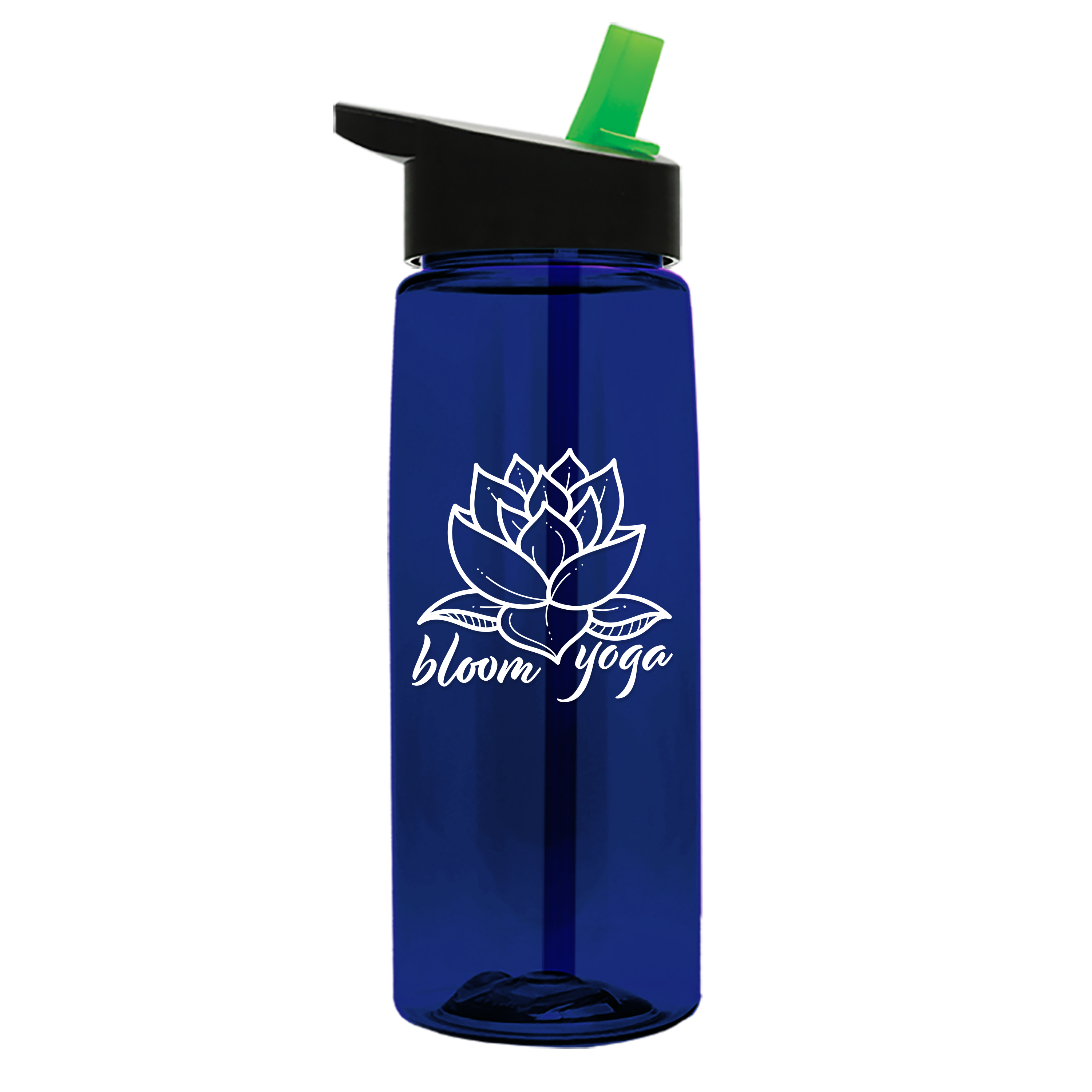 Garyline® Flair Tritan® Bottle with Flip-Straw Lid - 26 oz. 666