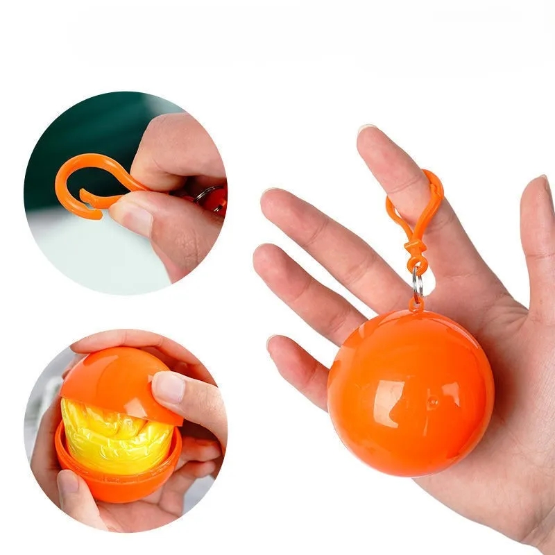 Disposable Emergency Rain Ponchos 4