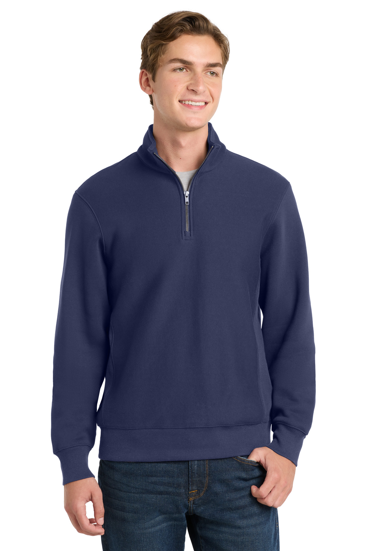 Sport-Tek Super Heavyweight 1/4-Zip Pullover Sweatshirt. ST283 20