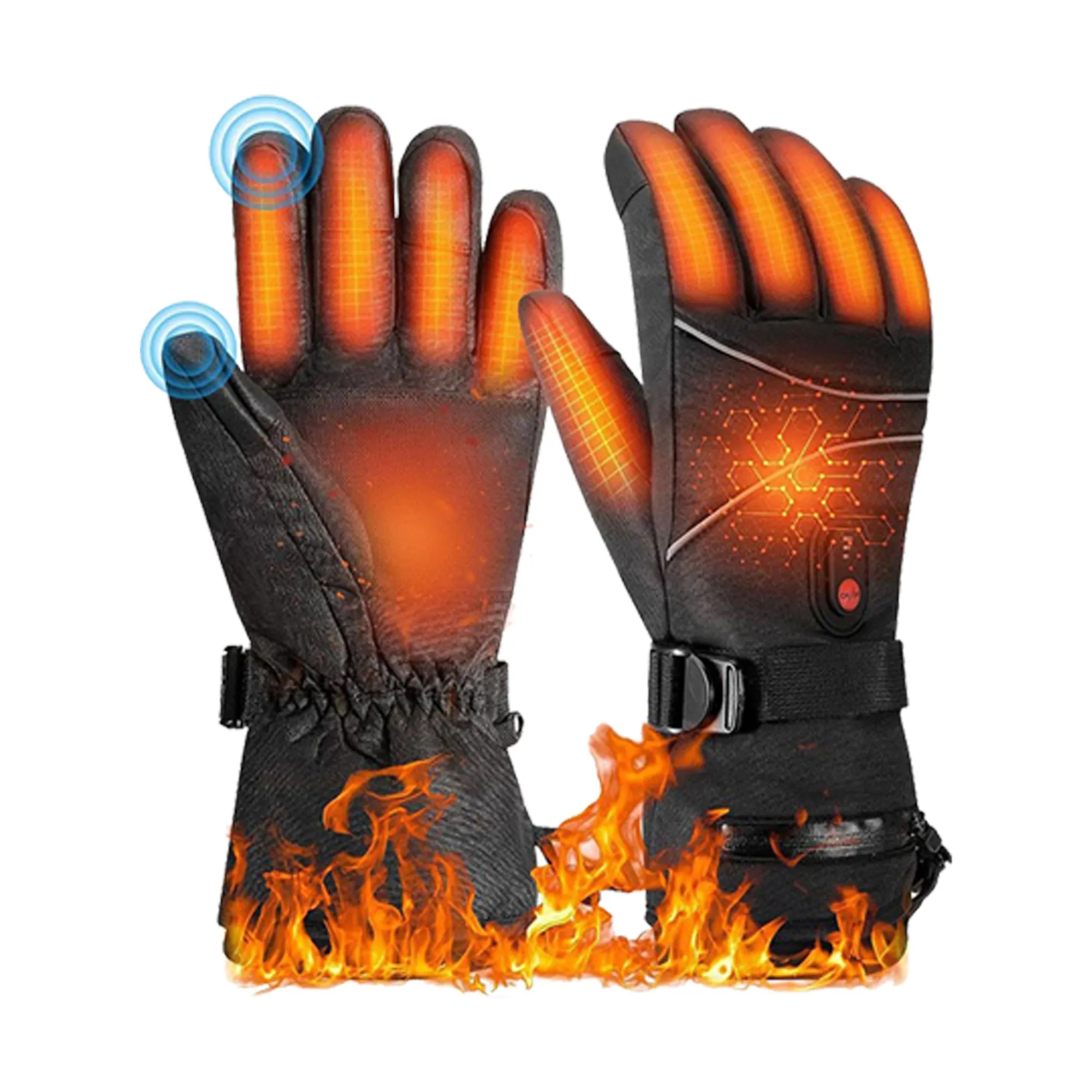 Electric Smart Heating Gloves 5