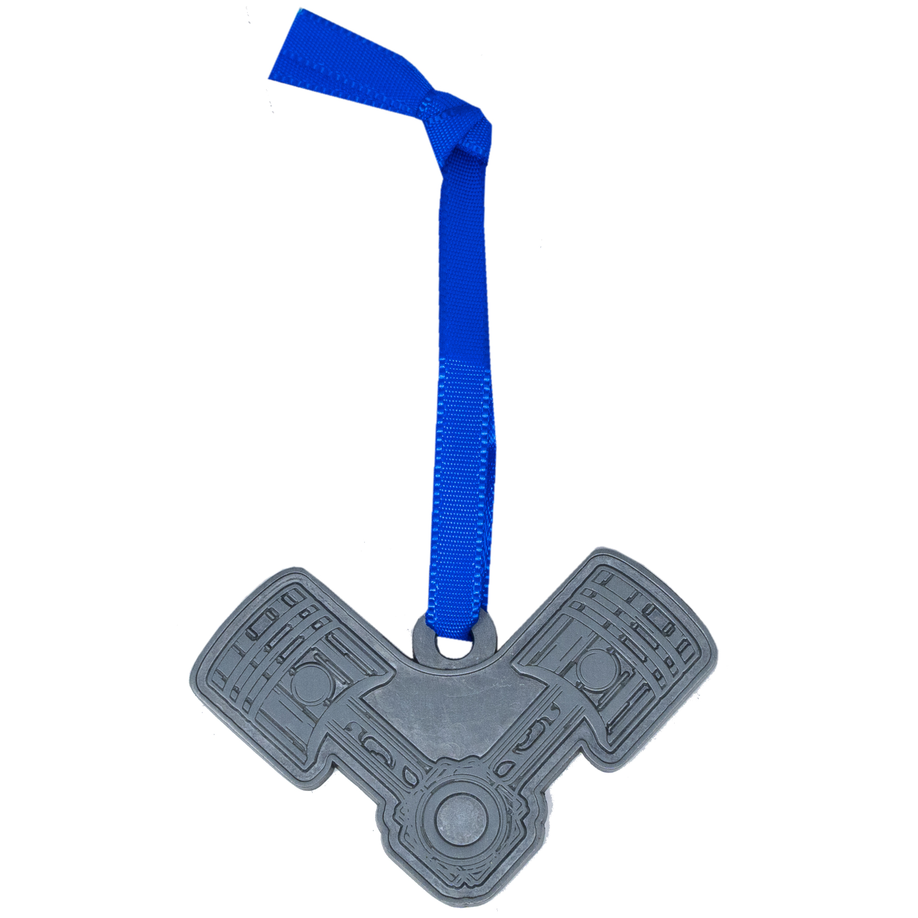 Die Struck Ornaments: 2" W x 2" H 8