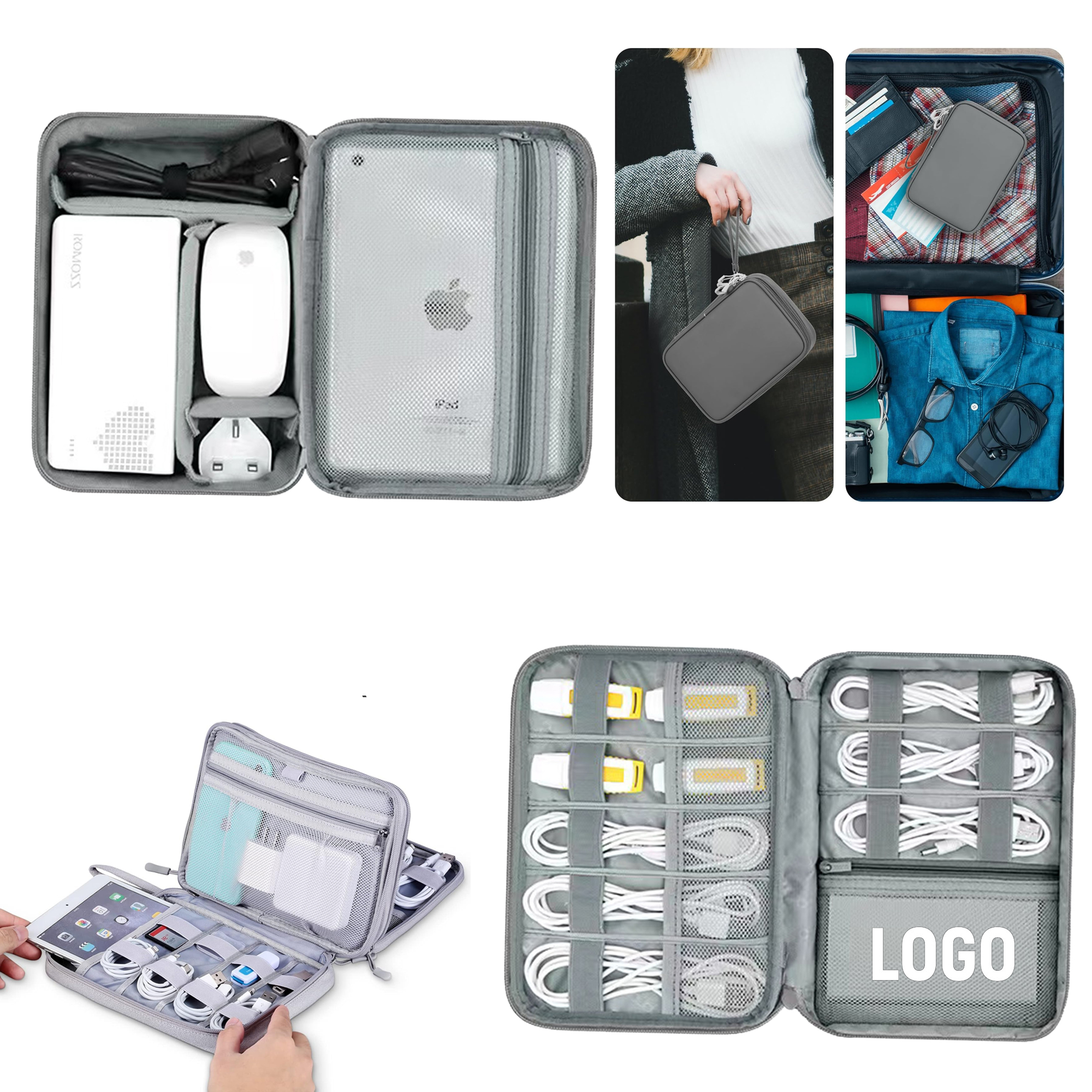 Travel Cord Storage Electronic Organizer 3