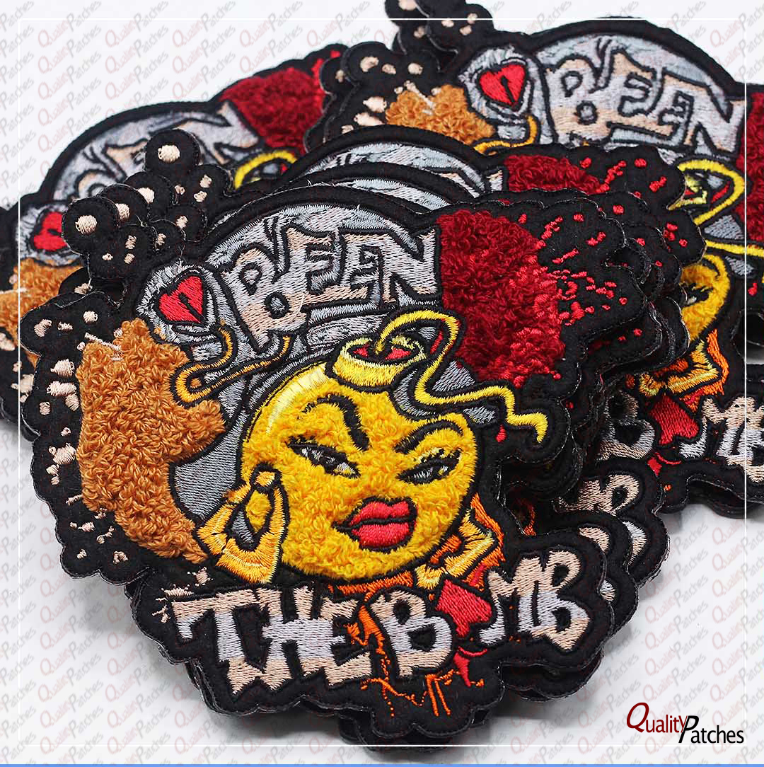 Custom Chenille Patches 316