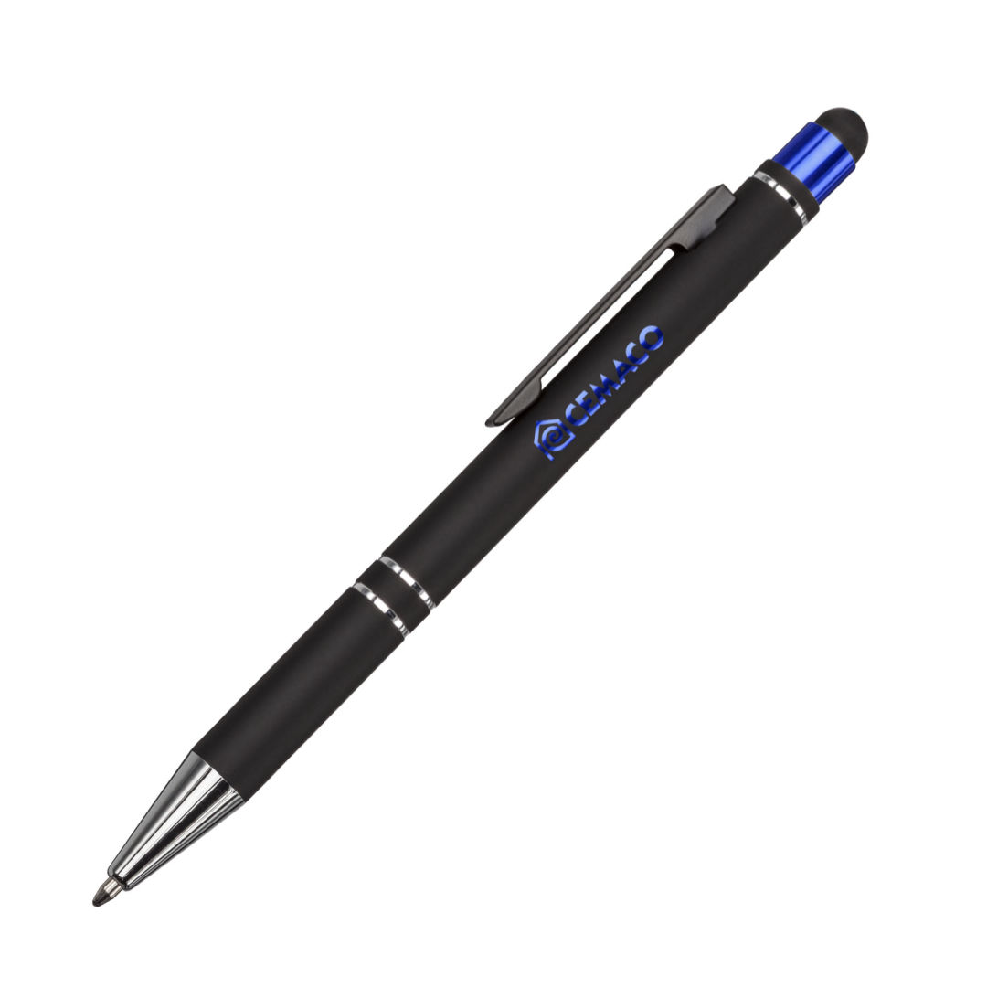 Scroll Metal Ballpoint Pen/Stylus 3
