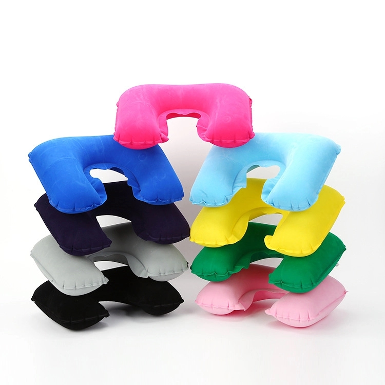 Travel Pillow Kit W/Ear Plugs & Eye Mask 6