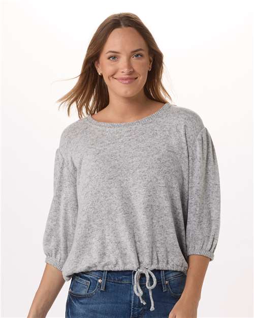 Women's Cuddle Puff Sleeve - BW1101 12