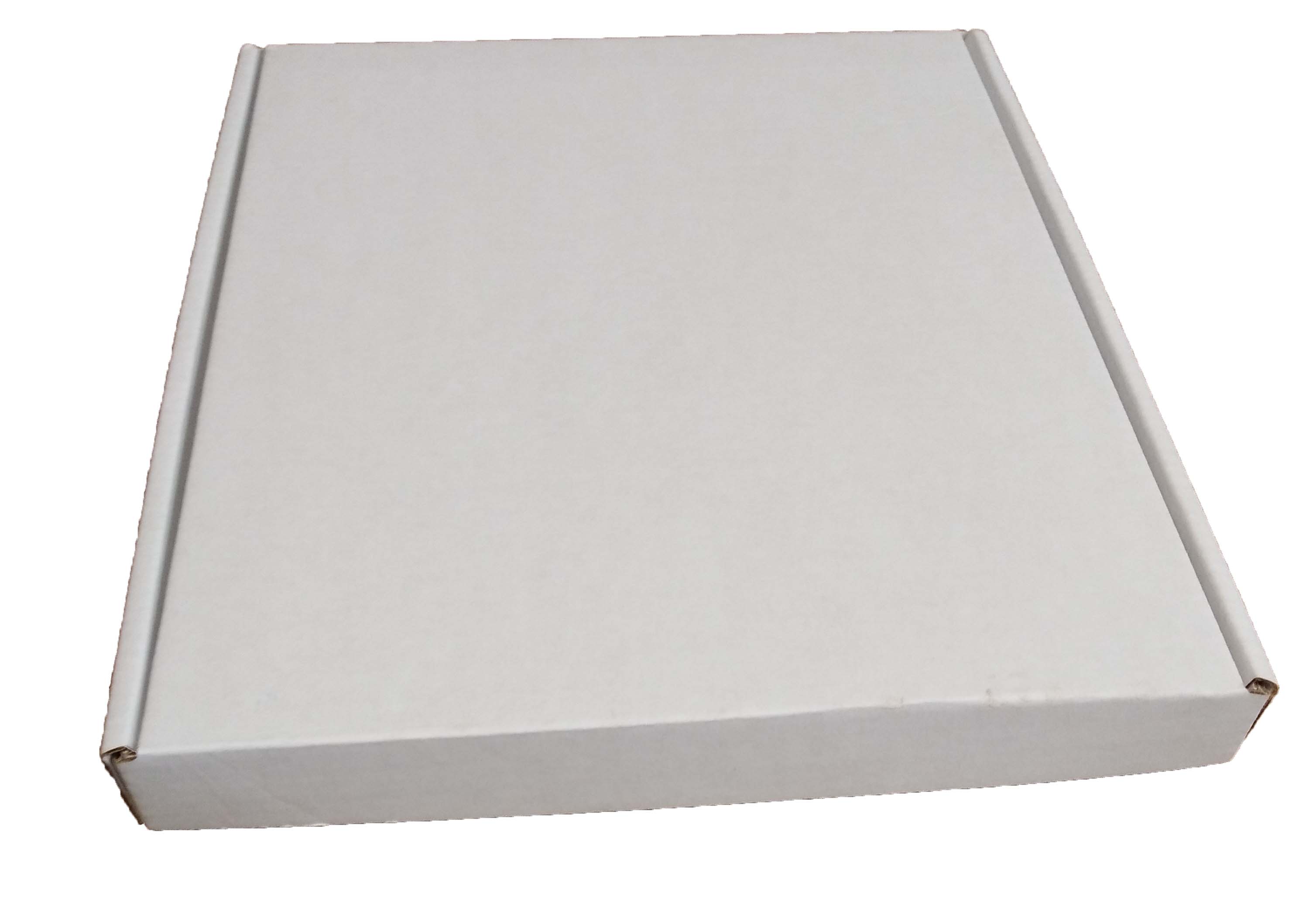 9 1/4" x 11 1/4" x 1" - E-Flute Outside Tuck Box 1