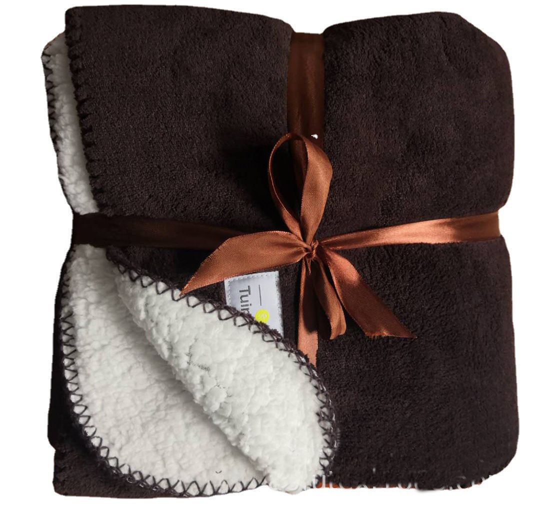 Dual Layer Soft Micro Mink Sherpa Blankets 1