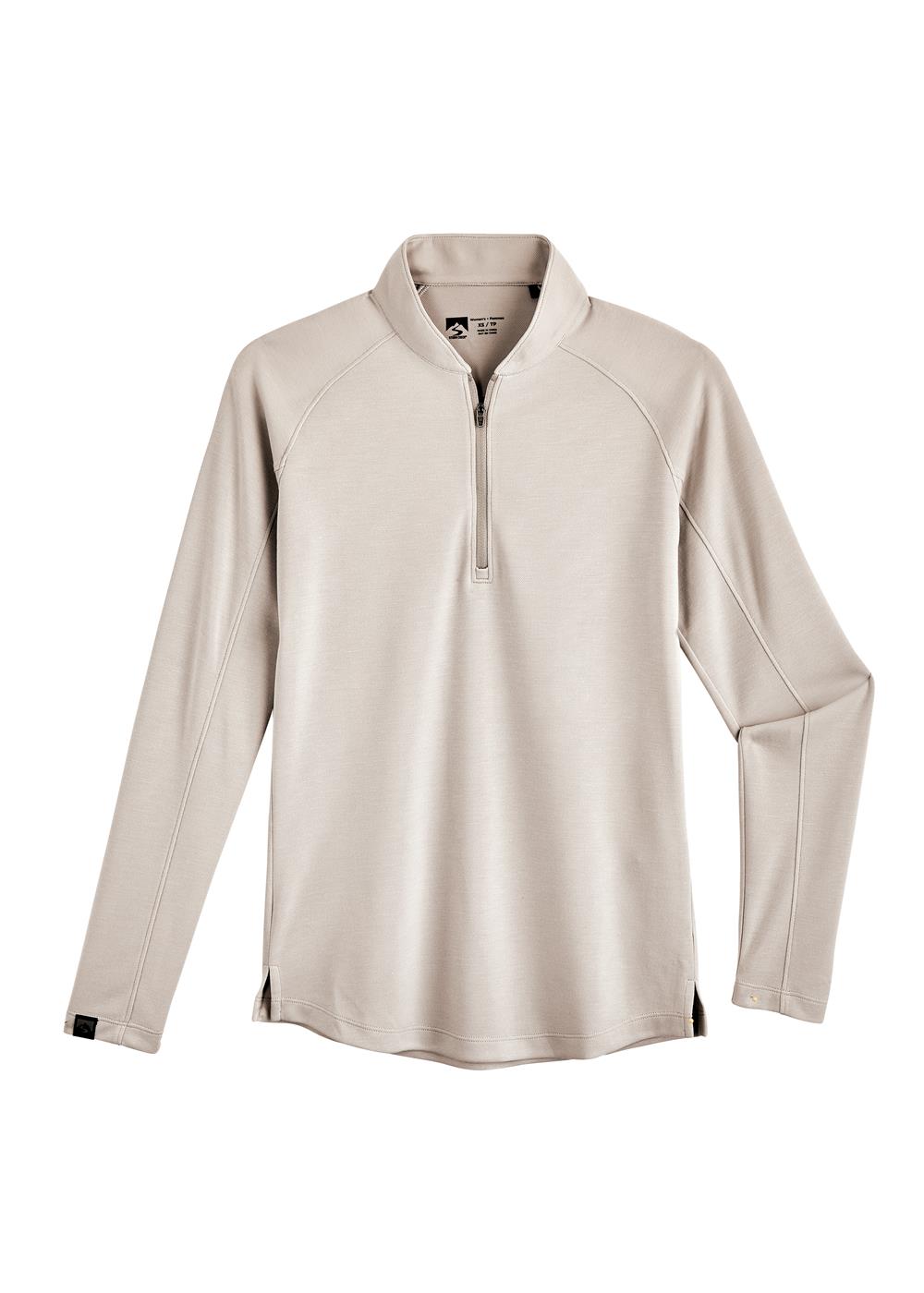 Storm Creek Women's Renewer II Poly/Lyocell Blend Quarter Zip 12
