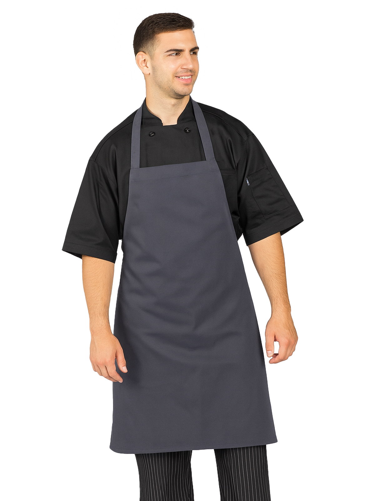 Uncommon Chef Aprons - Unisex No Pocket Apron 12