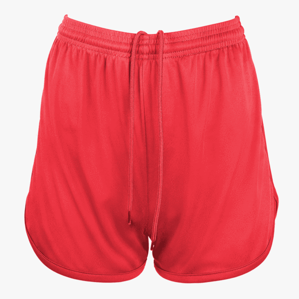 #E323Y / Basic Training Girl's 2.75 Scallop Short 6