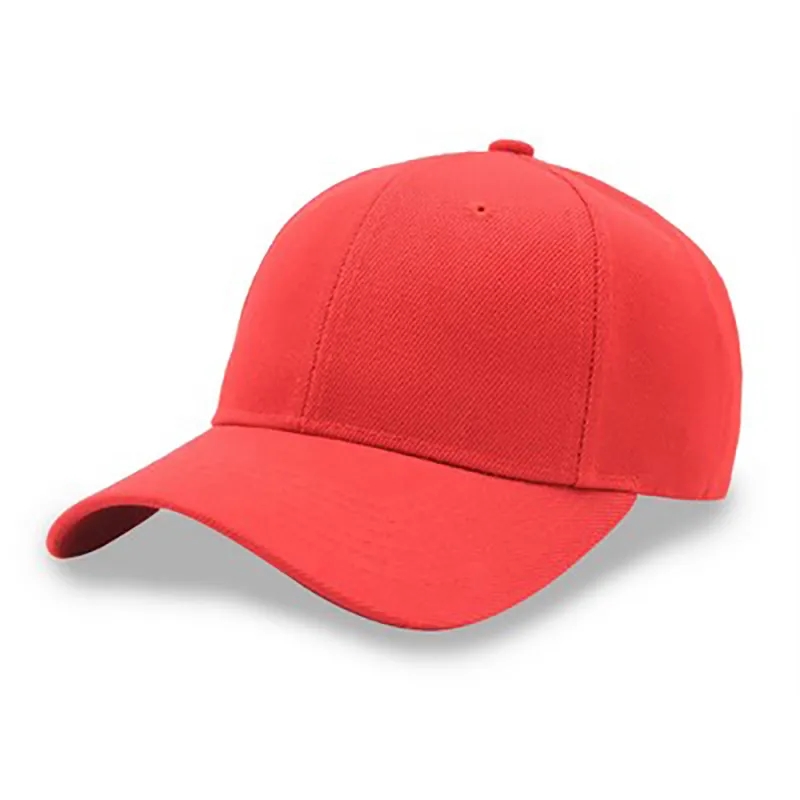 5 Panel Acrylic Fabric Baseball Caps 6