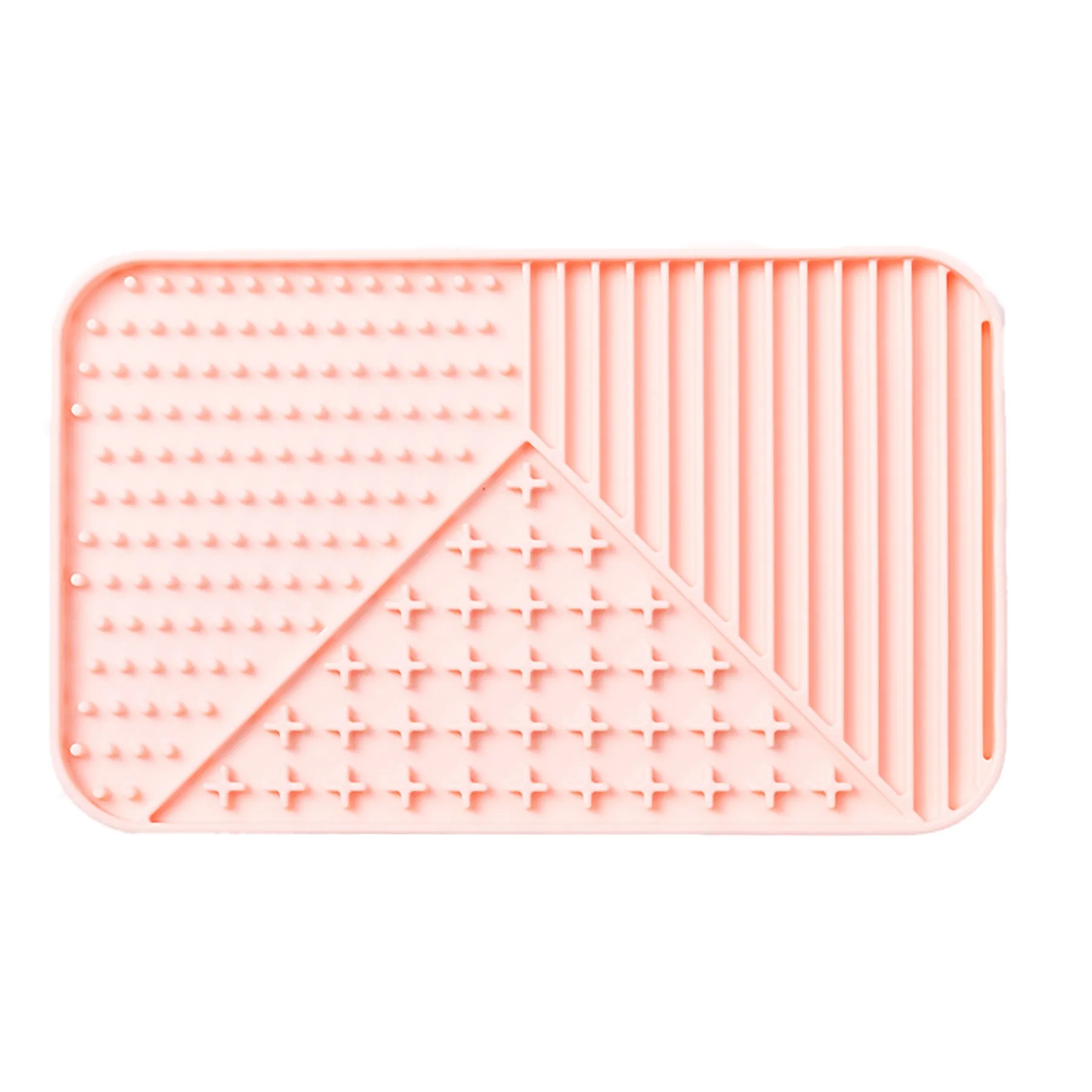 Silicone Rectangular Pet Slow Food Mat 5