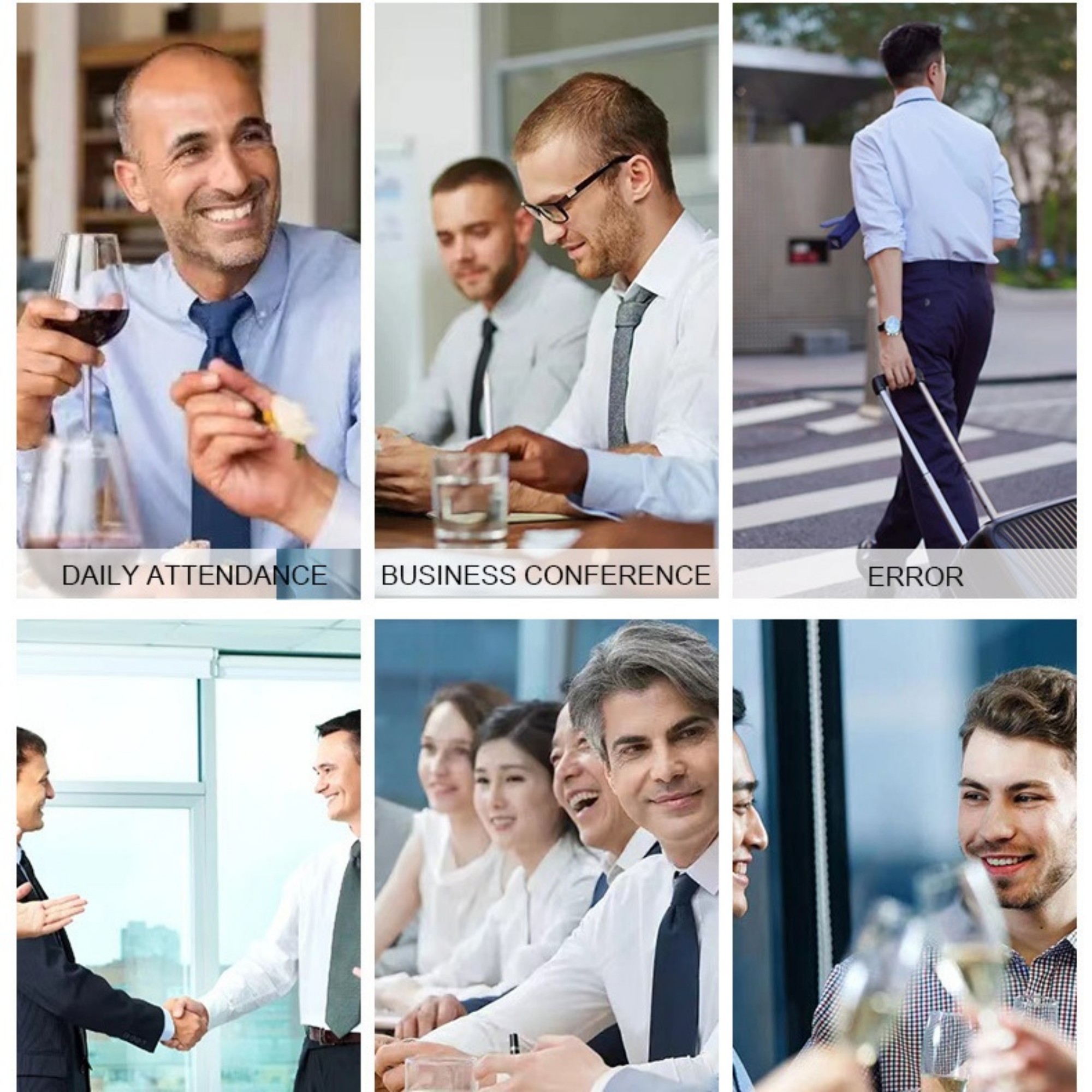 Man's Long Sleeve Dress Shirt 2