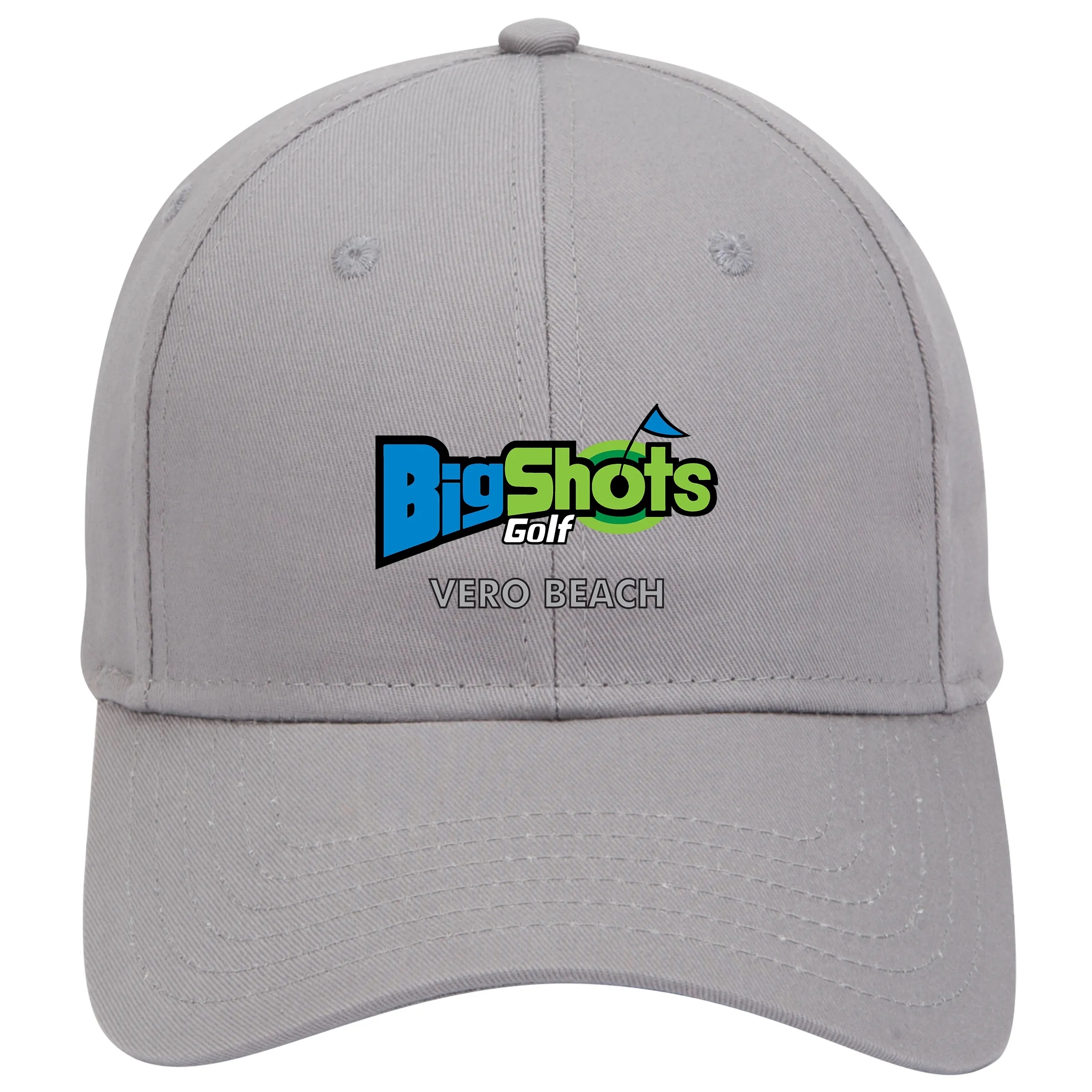 OTTO 6 Panel Low Profile Baseball Cap 88