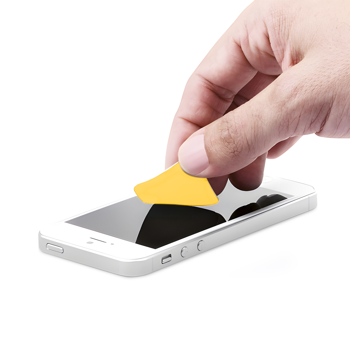 Microfiber Sticky Mobile Screen Cleaner 12