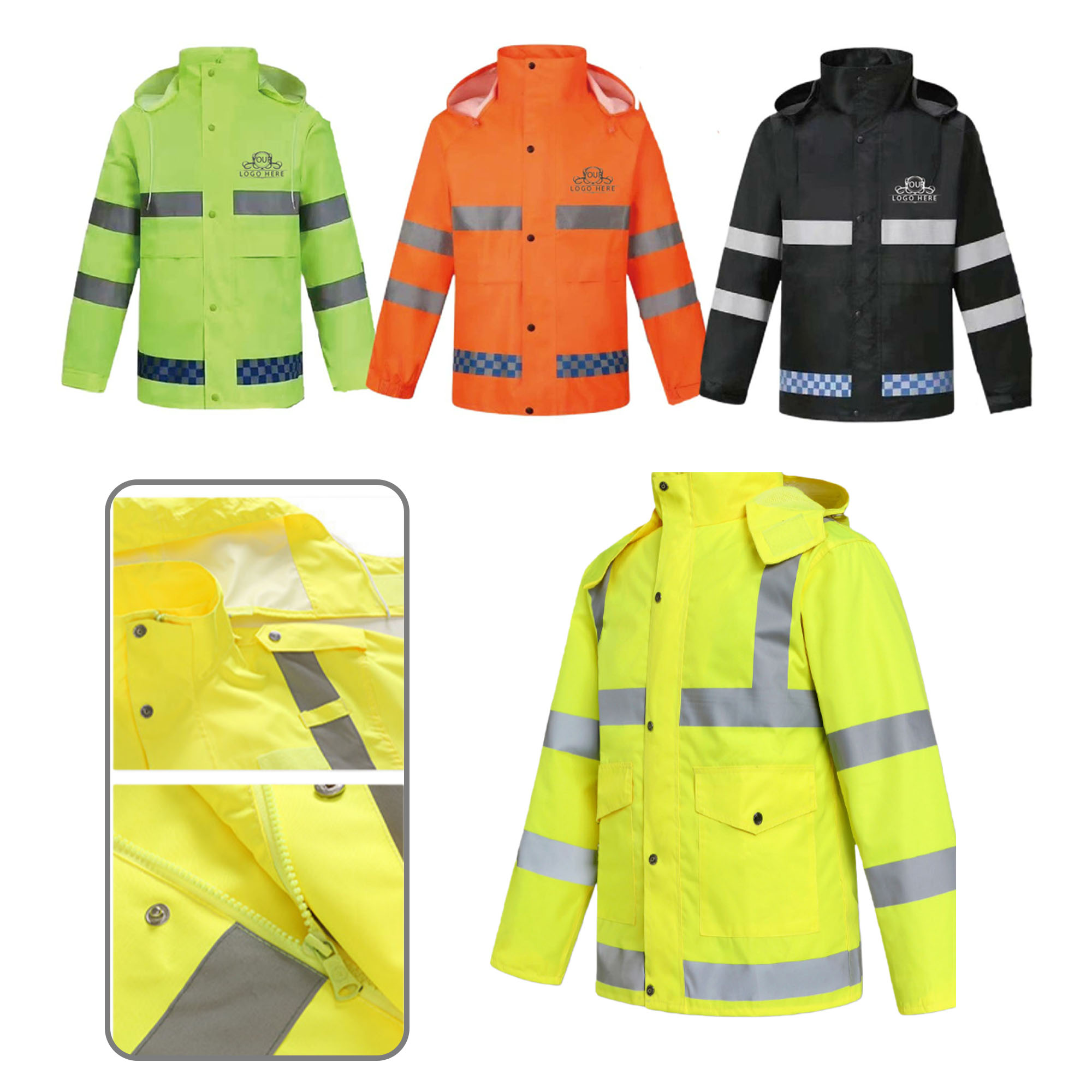 Rain Jackets & Coats 2