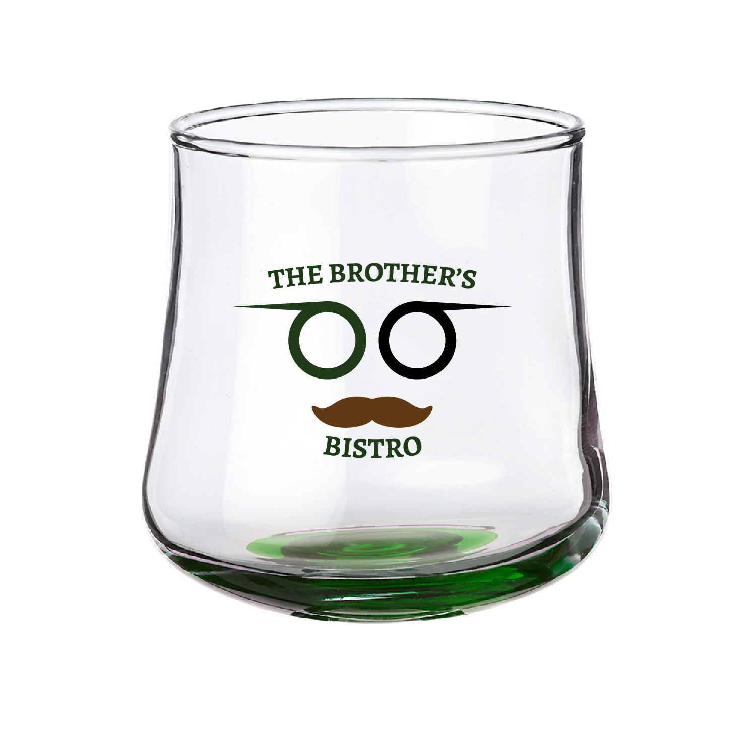 11 oz. Belle Stemless Glasses (Full Color Imprint) 4