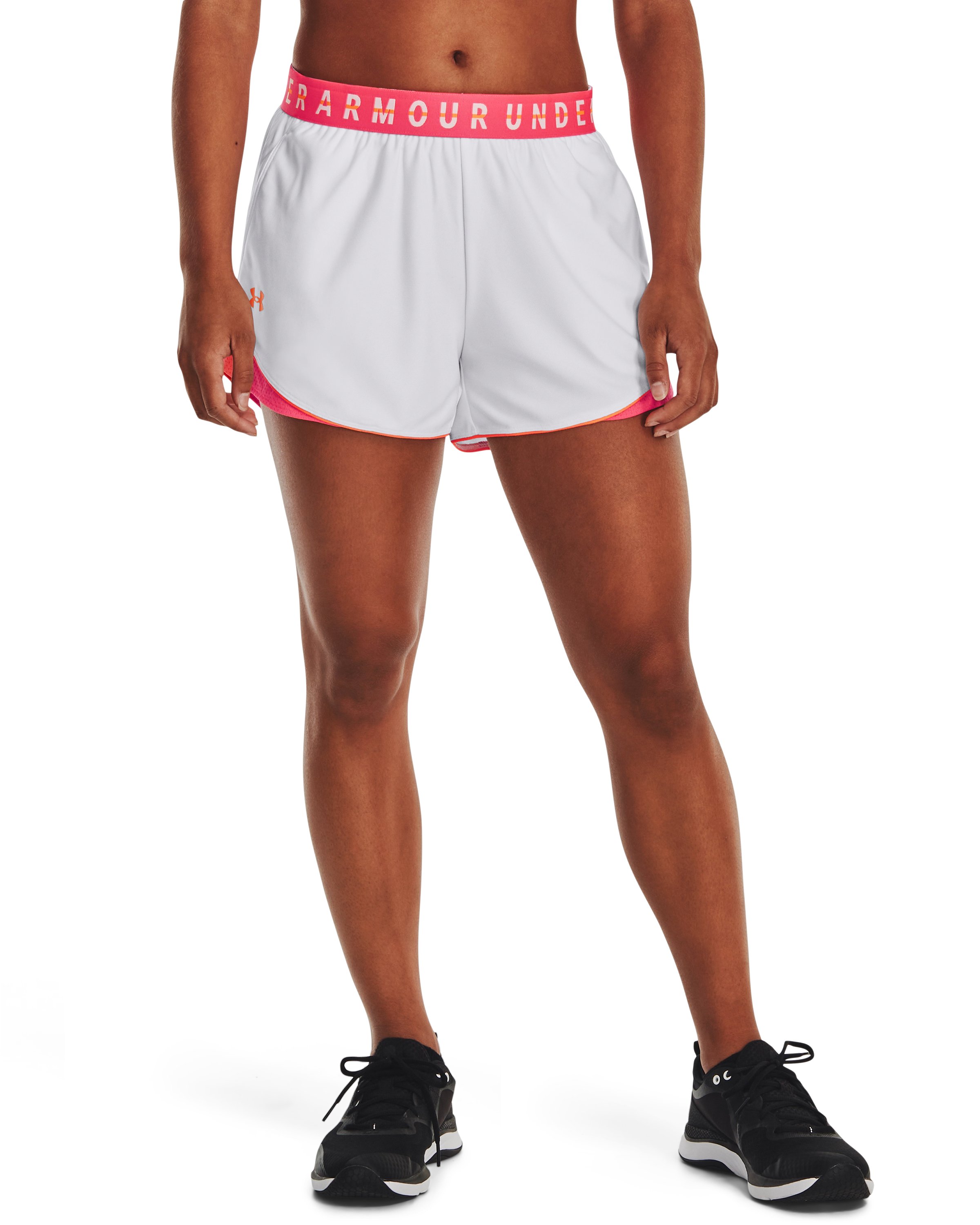 UA Play Up Colorblock Women's Shorts 10