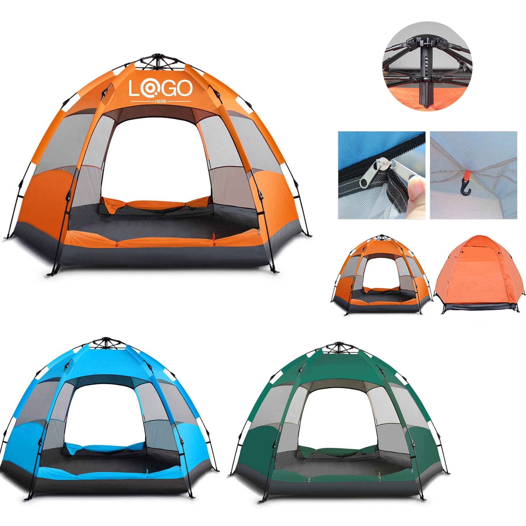 Pop Up Beach Tent 1