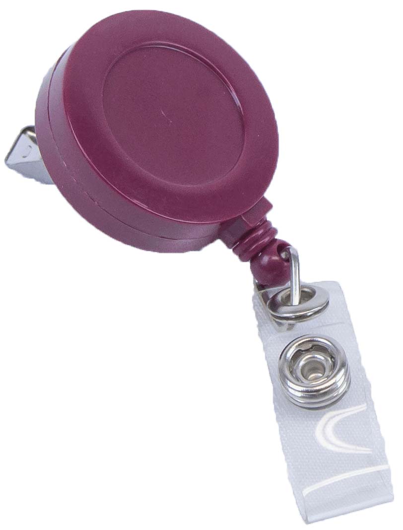 Badge Reel with Alligator Clip