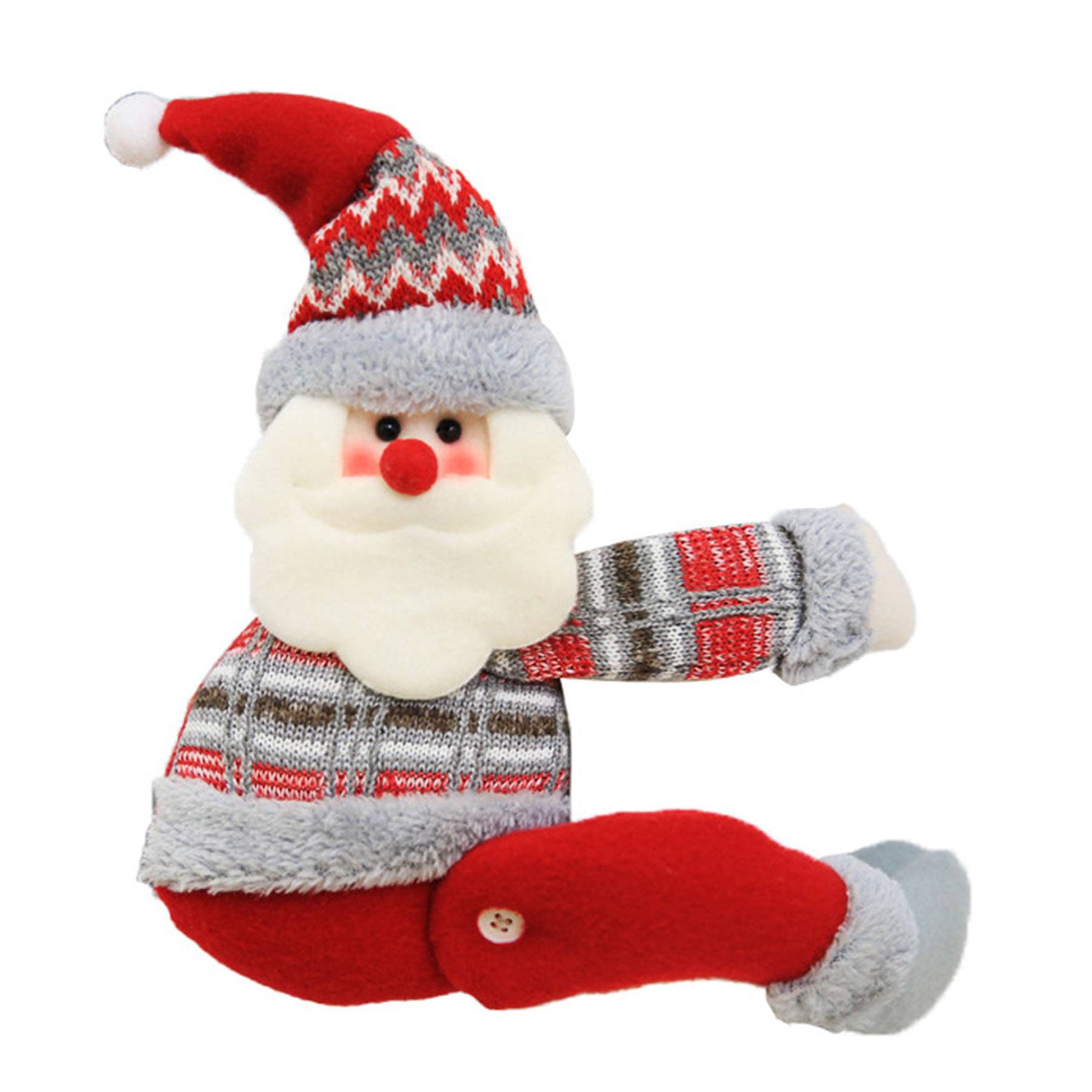 Christmas cartoon doll curtain clasp 6