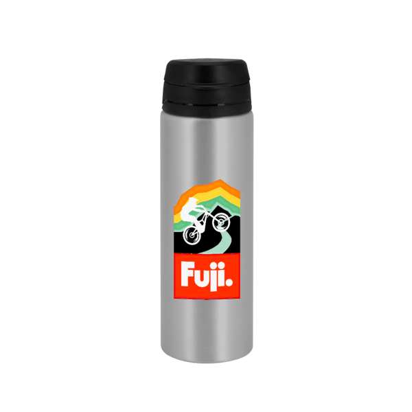 FastFlow Recycled Aluminum Bottle with Flip Lid, custom water bottle with logo imprint 50