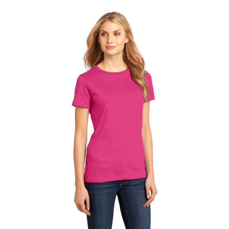 District Women's Perfect Weight Tee. 153