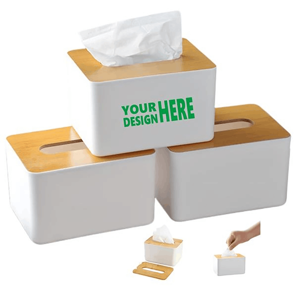 Wooden Tissue Box 2