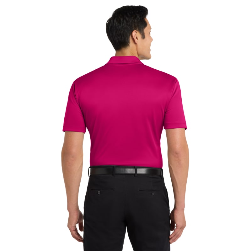 Port Authority Silk Touch Performance Polo. 66