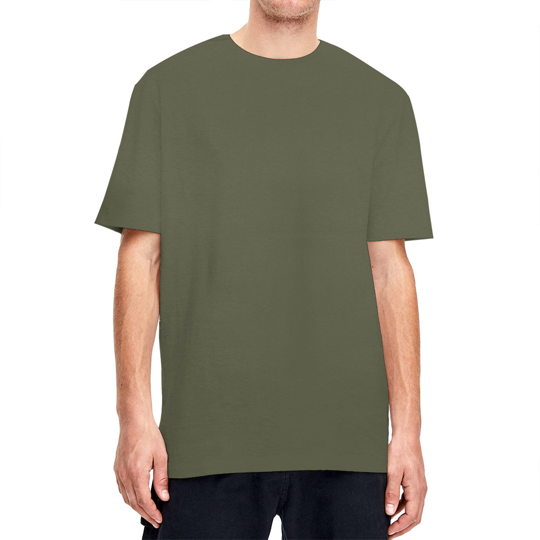 Round Neck Undershirt 6