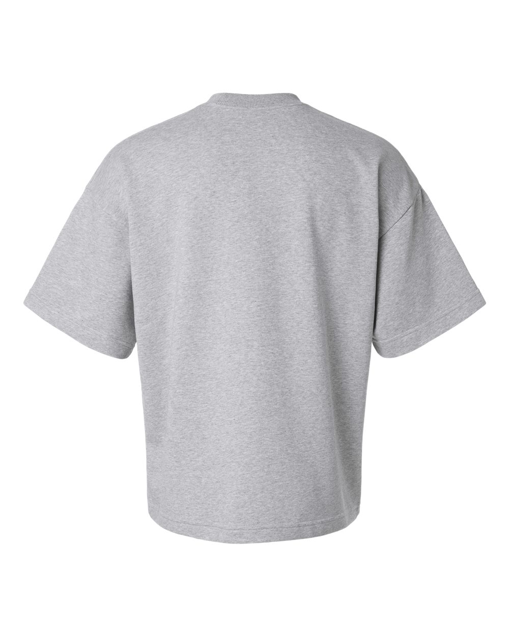 Unisex French Terry Oversized Boxy Top - FTEX00 2