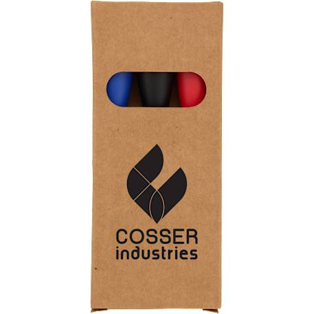 3-Piece Recycled Dry Erase Marker Set 13