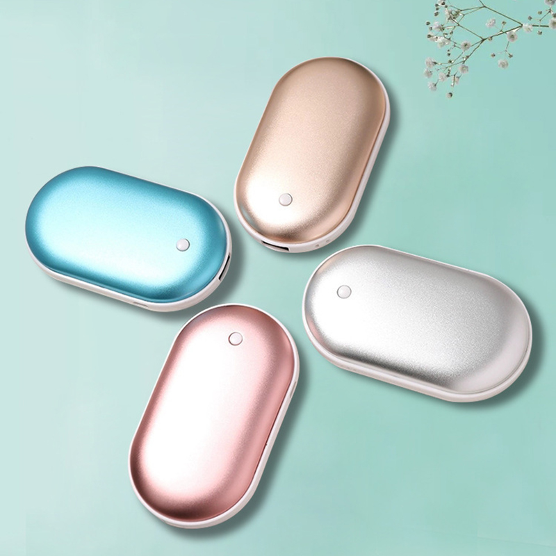 2 in 1 Portable USB Electric Handwarmer 5000mAh Powerbank 3