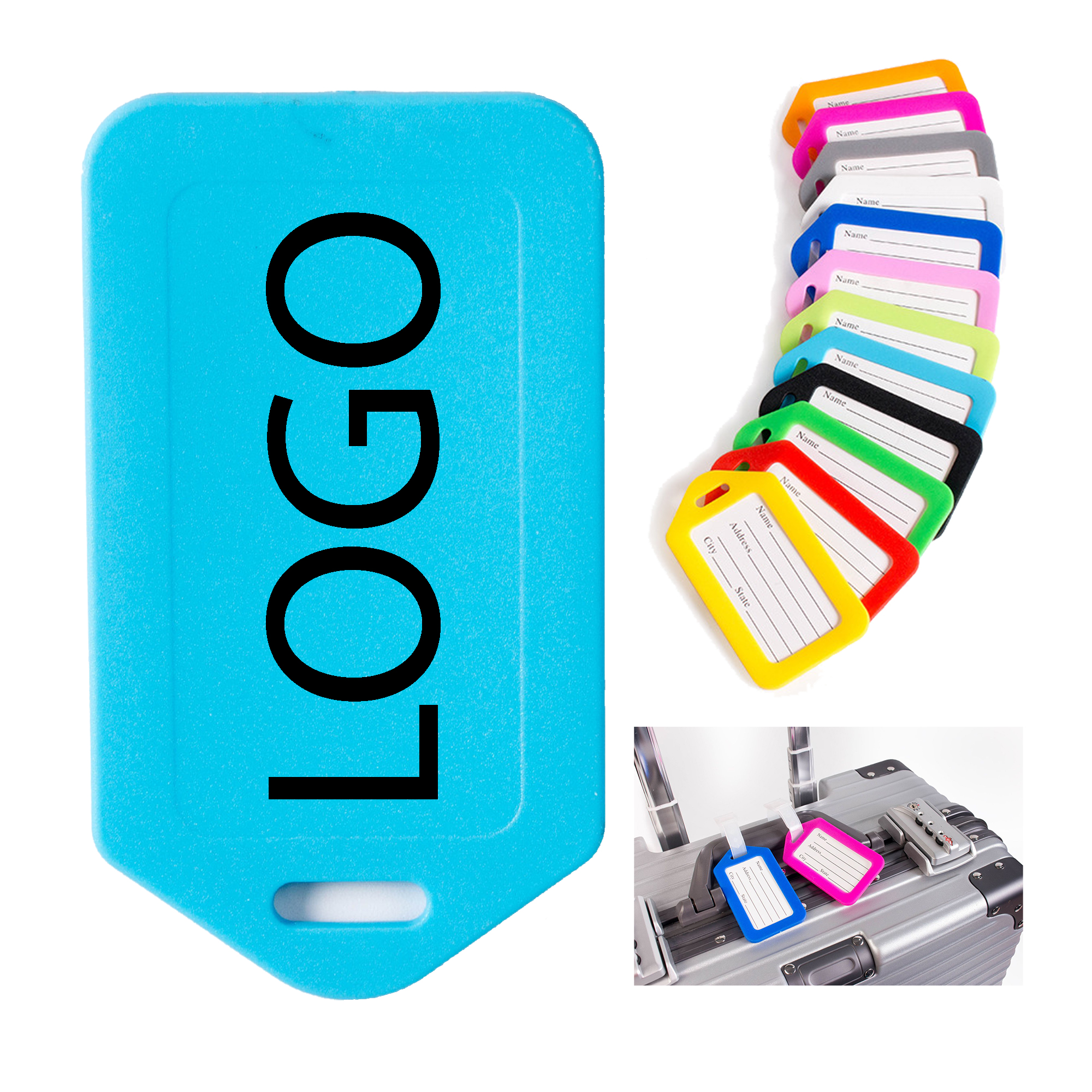 Eco-Friendly PP Travel Tags 9