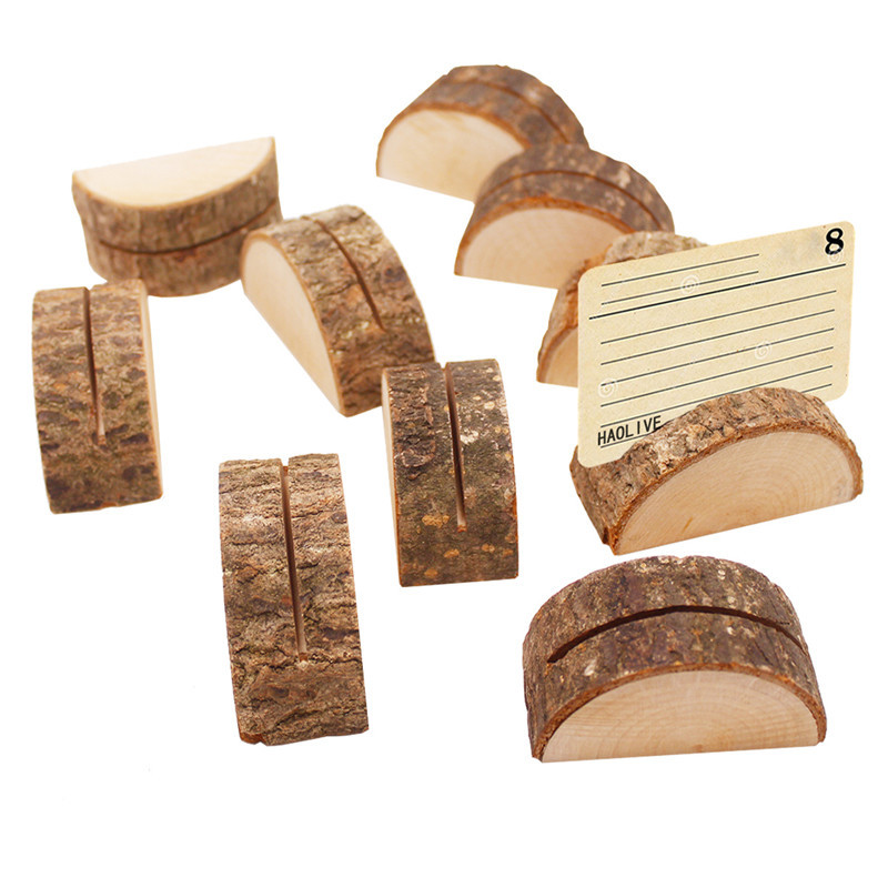 Wood Memo Holder 2