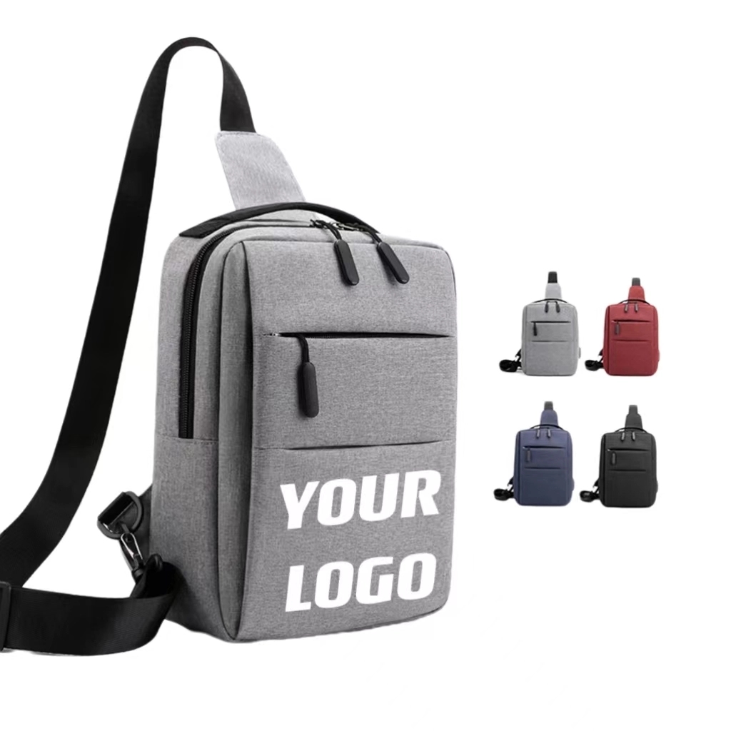 Customizable Stylish Shoulder Bag Crossbody Daypack 5