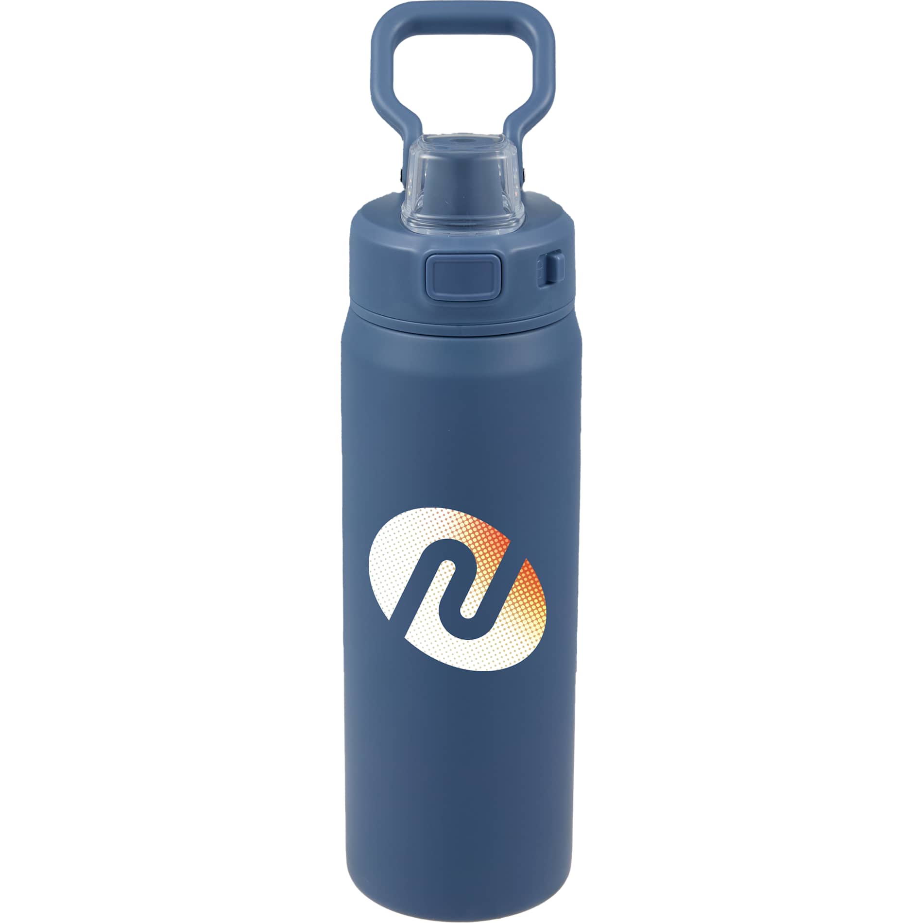Canyon Recycled Stainless Steel Bottle 30oz, custom water bottle with logo imprint 182