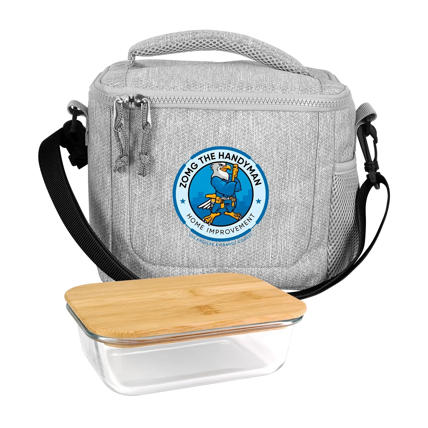 Adventure Cooler Bamboo Lunch Set 17