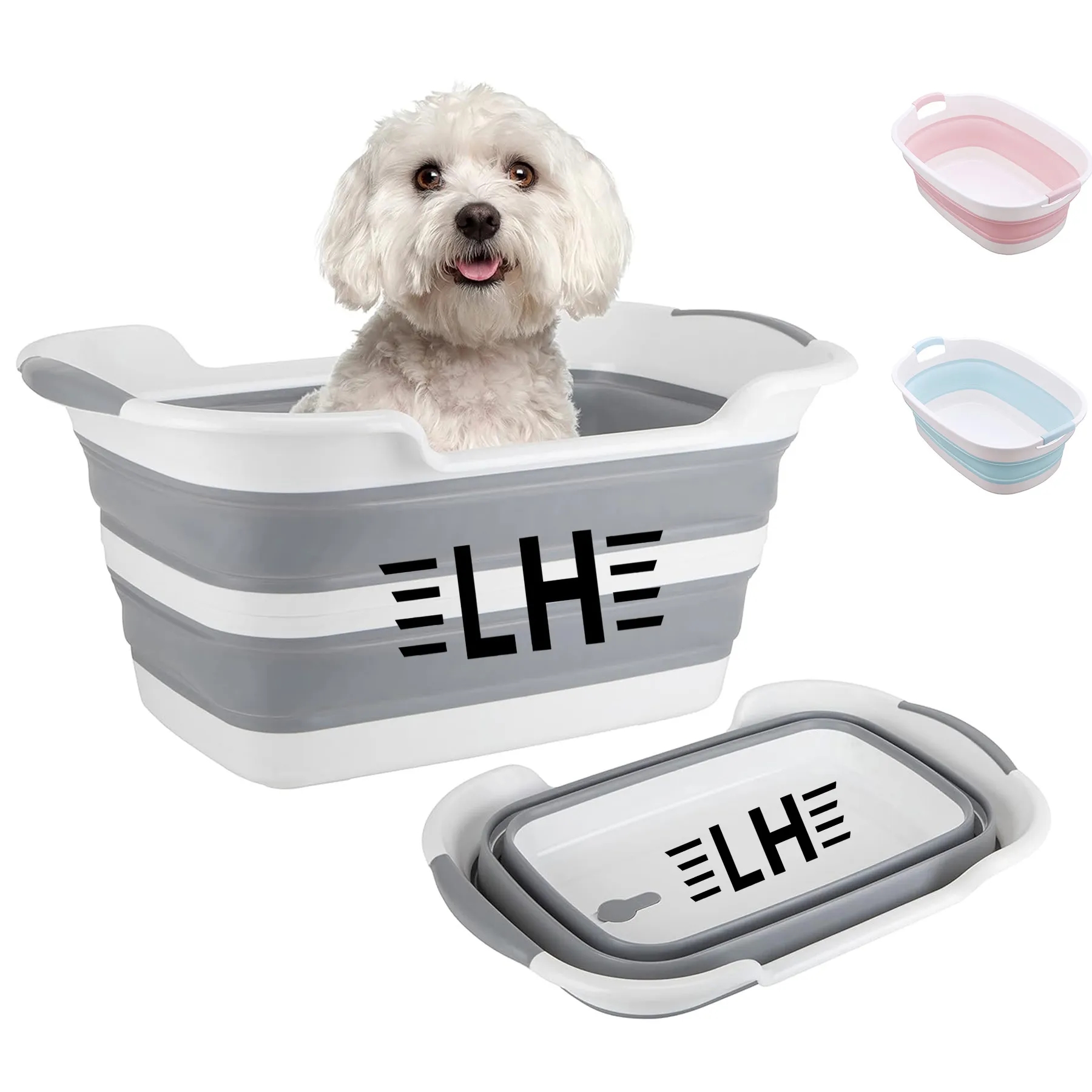 Foldable Multi Purpose Pet Tub 4