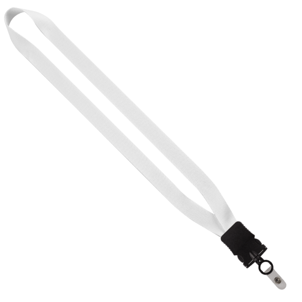 3/4" Dye-Sublimated Waffle Weave Lanyard 50