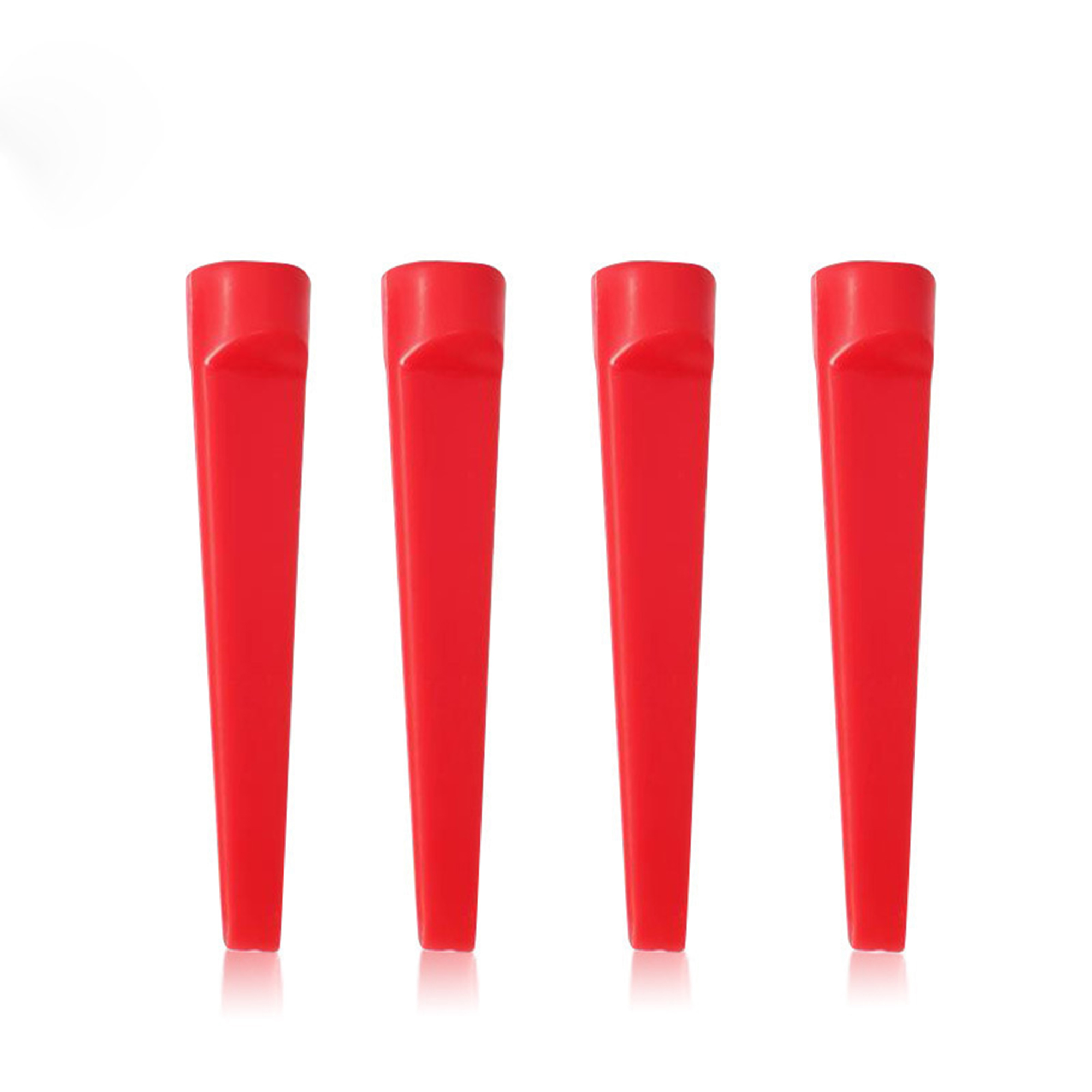 Plastic Wedge Golf Tees 2 3/4"-One Color Printed 7