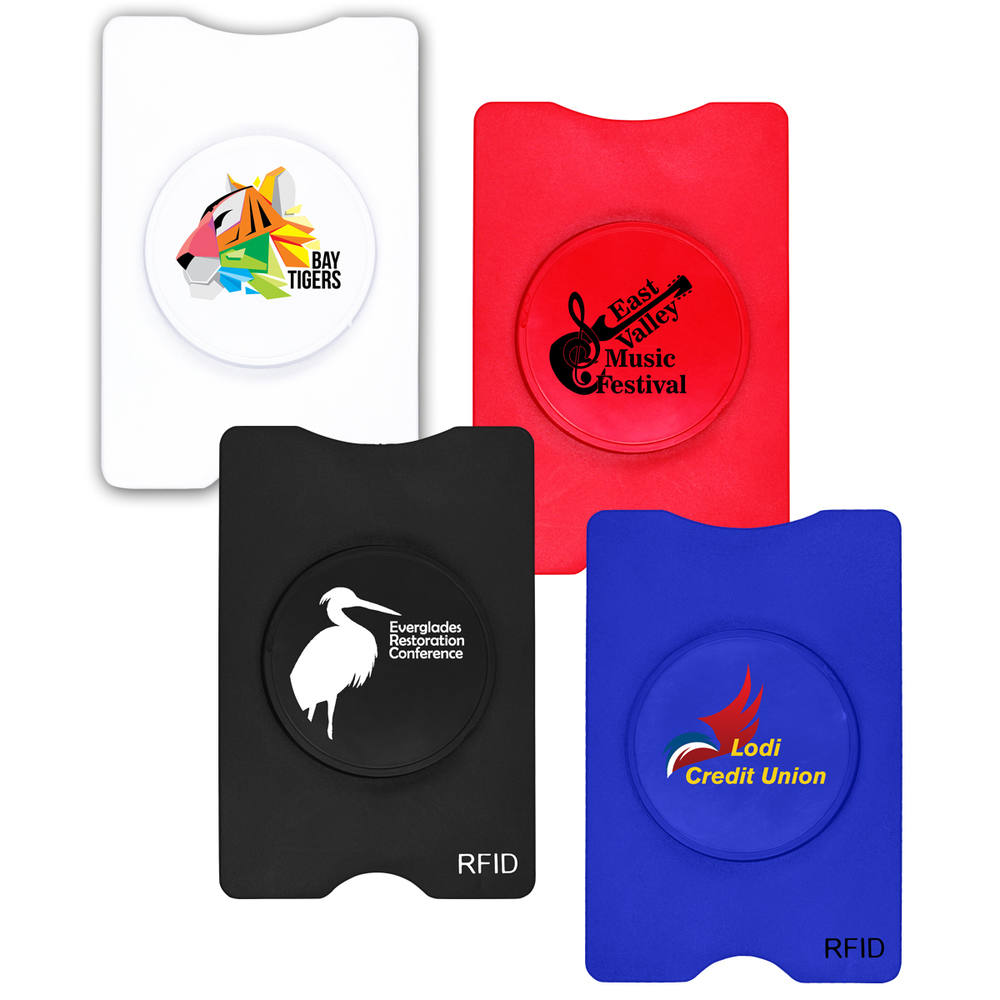RFID Stand-Out Phone/Card Holder 11