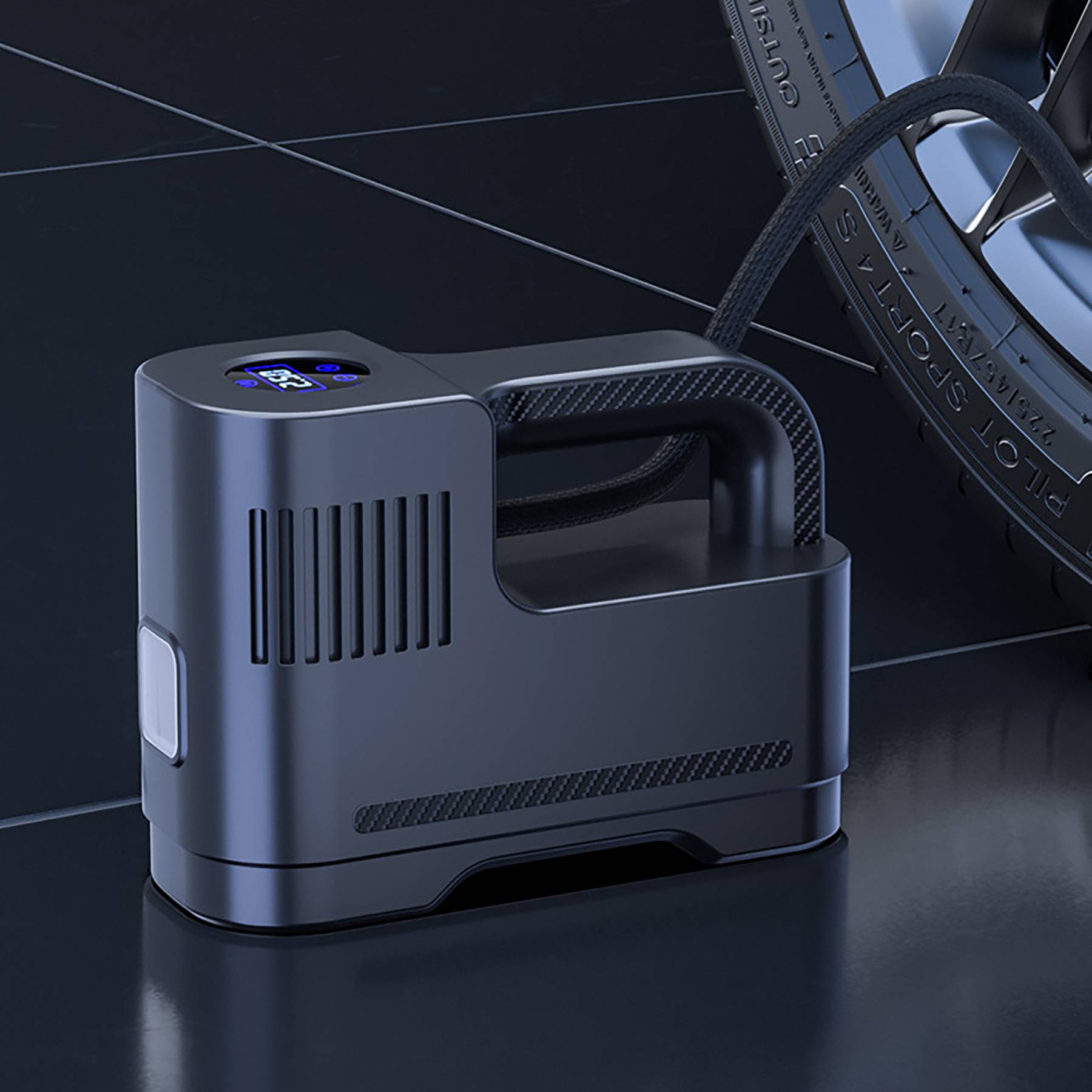Vehicle Mounted Electric Inflation Pump 3