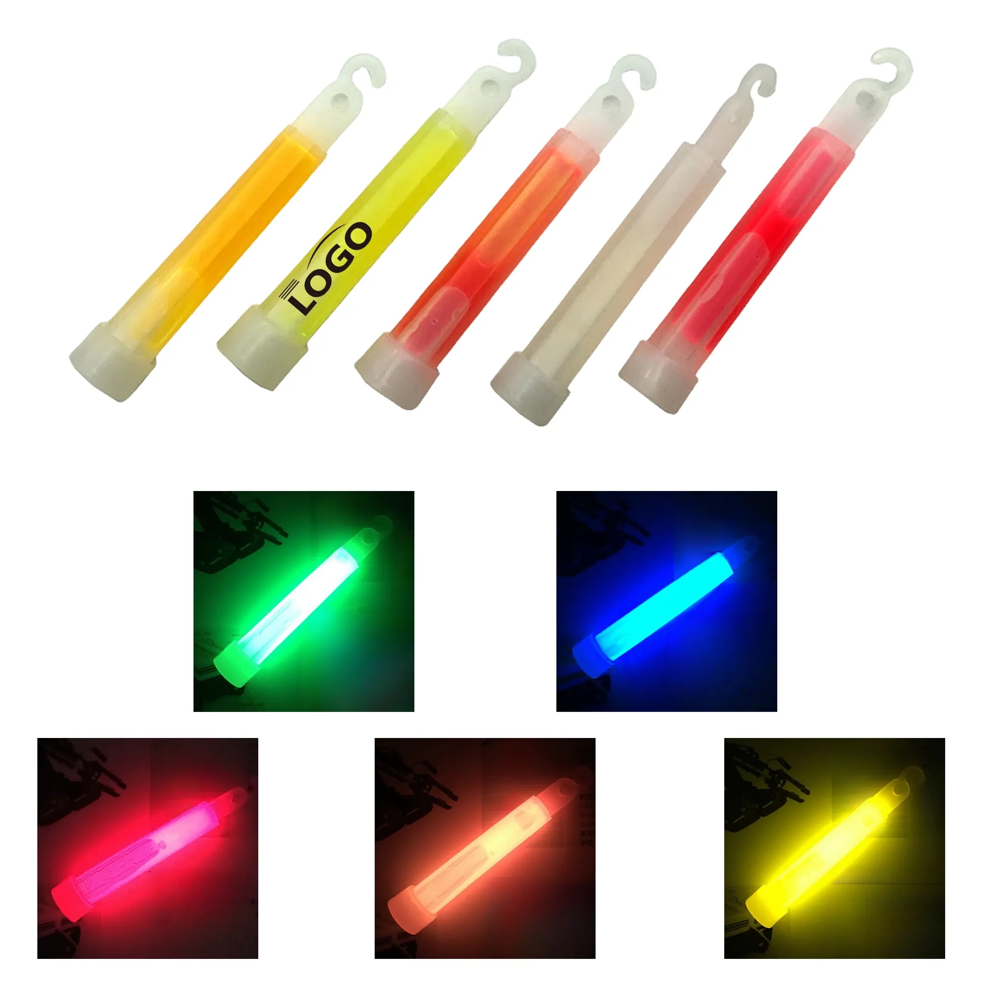 MOQ 100PCS Glow Stick 2