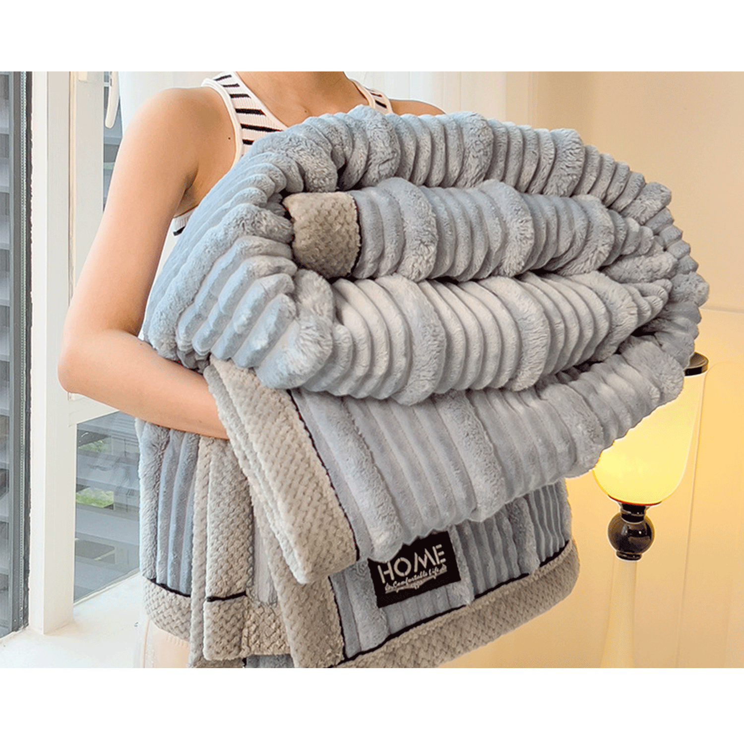 polyester solid color super soft Velvet Flannel blanket 16