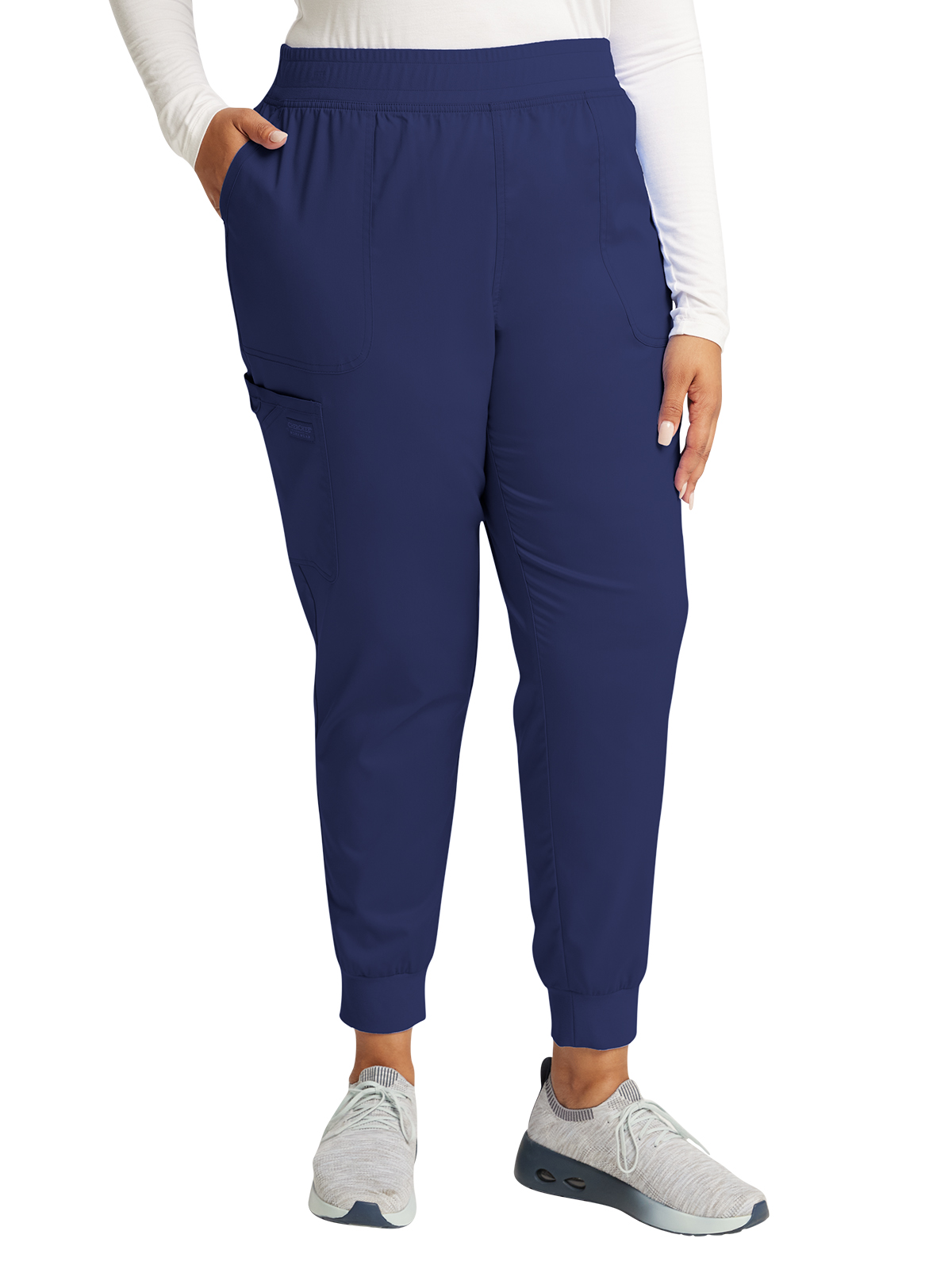 Cherokee - Workwear Revolution - Women's 5-Pocket Mid Rise Jogger Pant 26