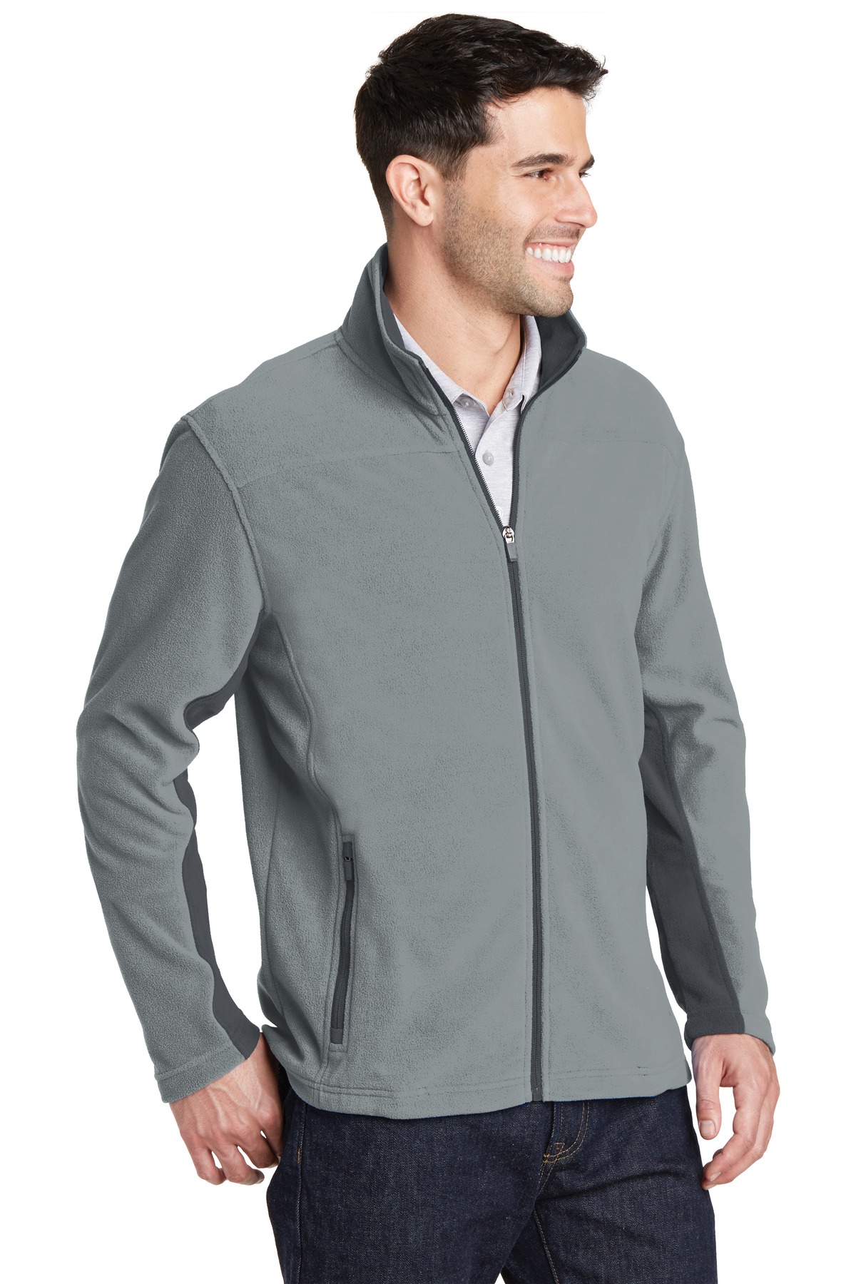 Port Authority Summit Fleece Full-Zip Jacket. F233 44