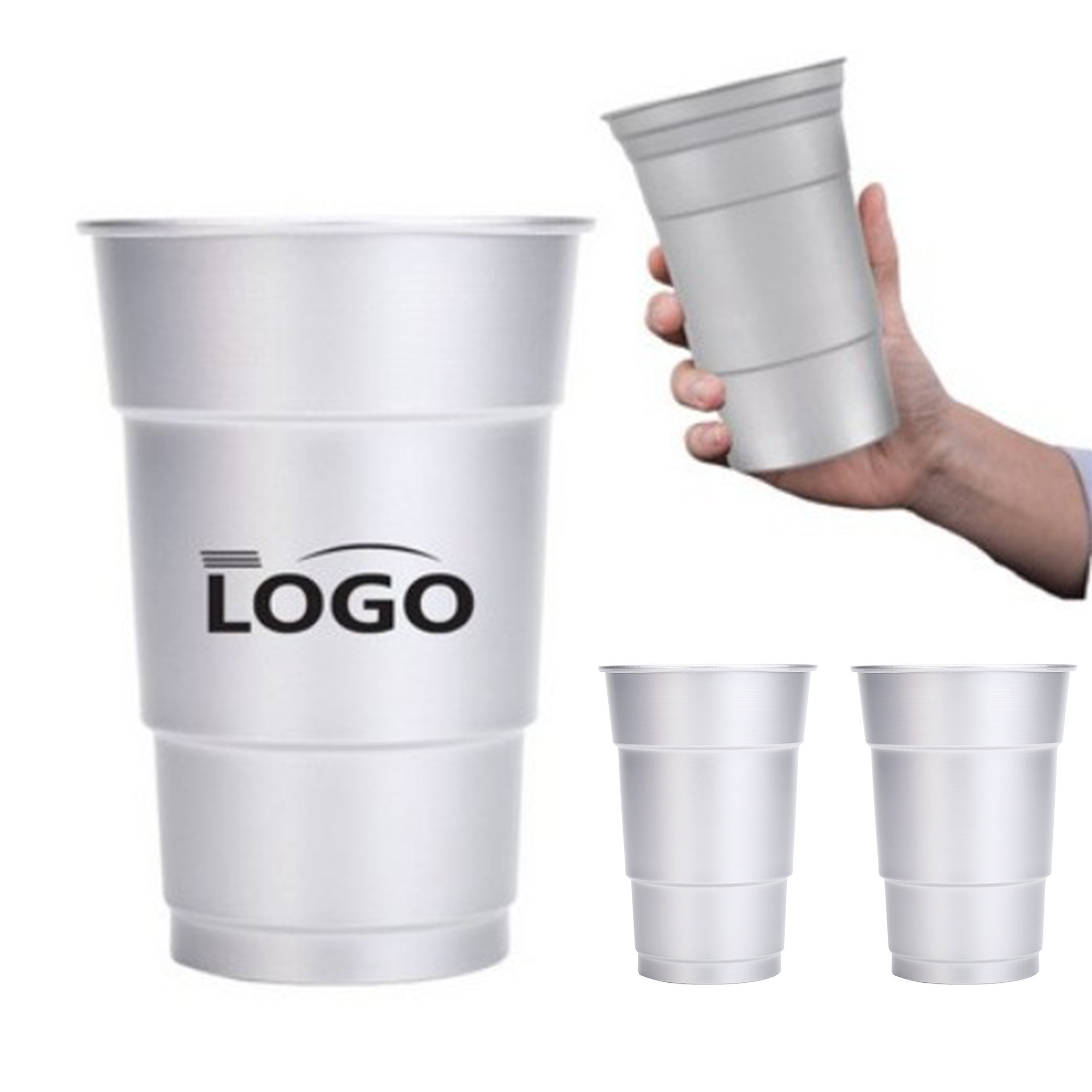 17OZ Party Aluminum Cup 2